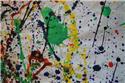 Veranstaltungsbild Action Painting